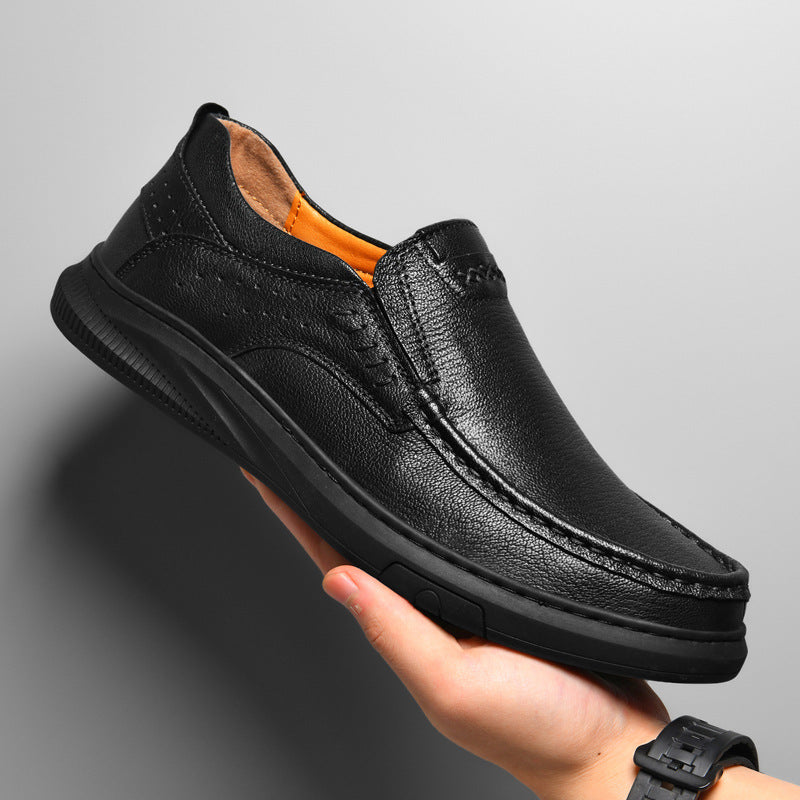 ⏰Last Day! 45% OFF 🔥 GARB Men's Genuine Leather Fashion Casual Loafers