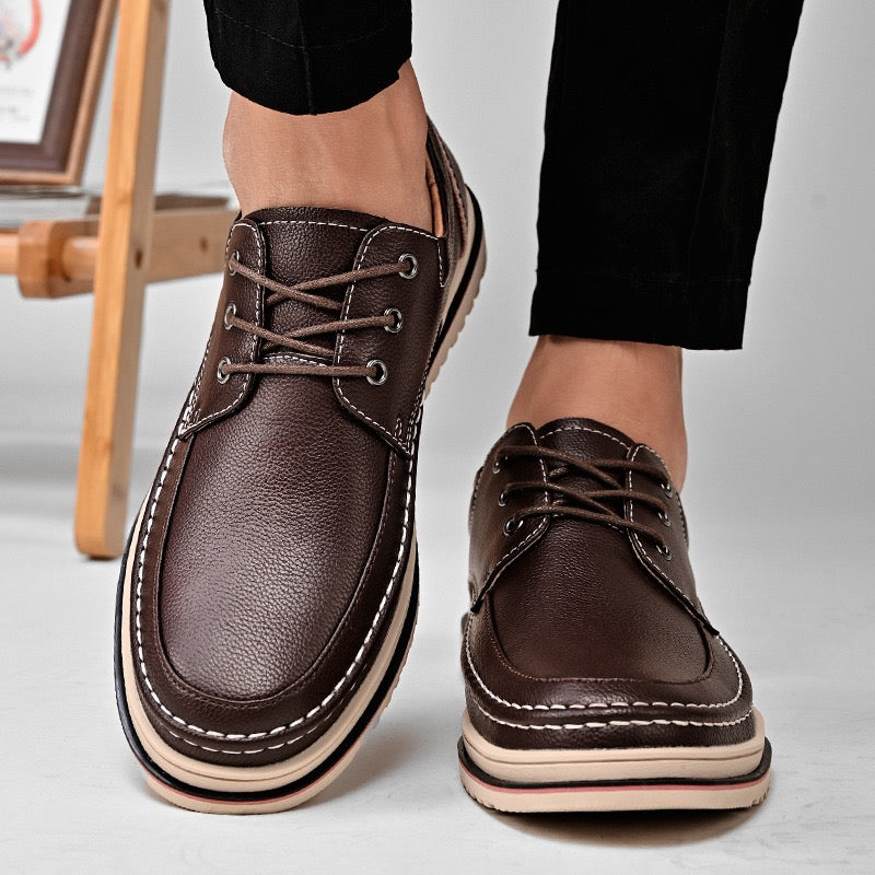 ⏰Last Day! 45% OFF 🔥GARB® Men's Handmade Cowhide Orthopedic Loafers