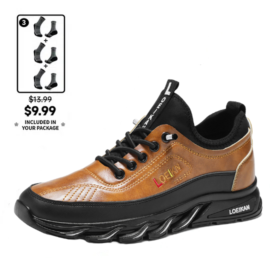⏰Limited Time Sale 70% OFF-Men's Casual Fashion Orthopedic Hiking Shoes