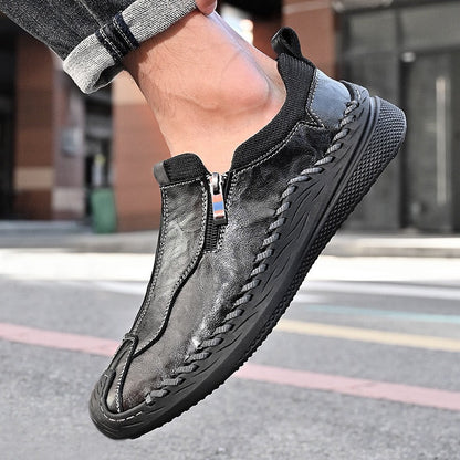 ⏰Last Day! 45% OFF 🔥GARB® Men's Handcfarted Cowhide Orthopedic Loafers