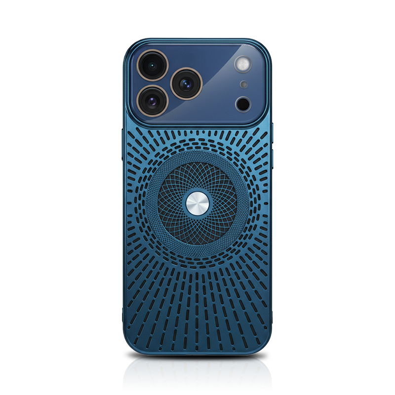 iPhone 17 Series Heat Dissipation & Drop-Proof Magnetic Case