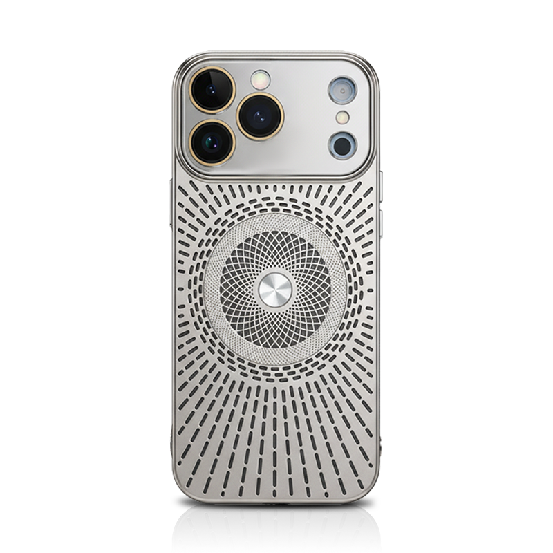 iPhone 17 Series Heat Dissipation & Drop-Proof Magnetic Case