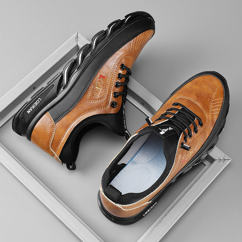 ⏰Limited Time Sale 70% OFF-Men's Casual Fashion Orthopedic Hiking Shoes
