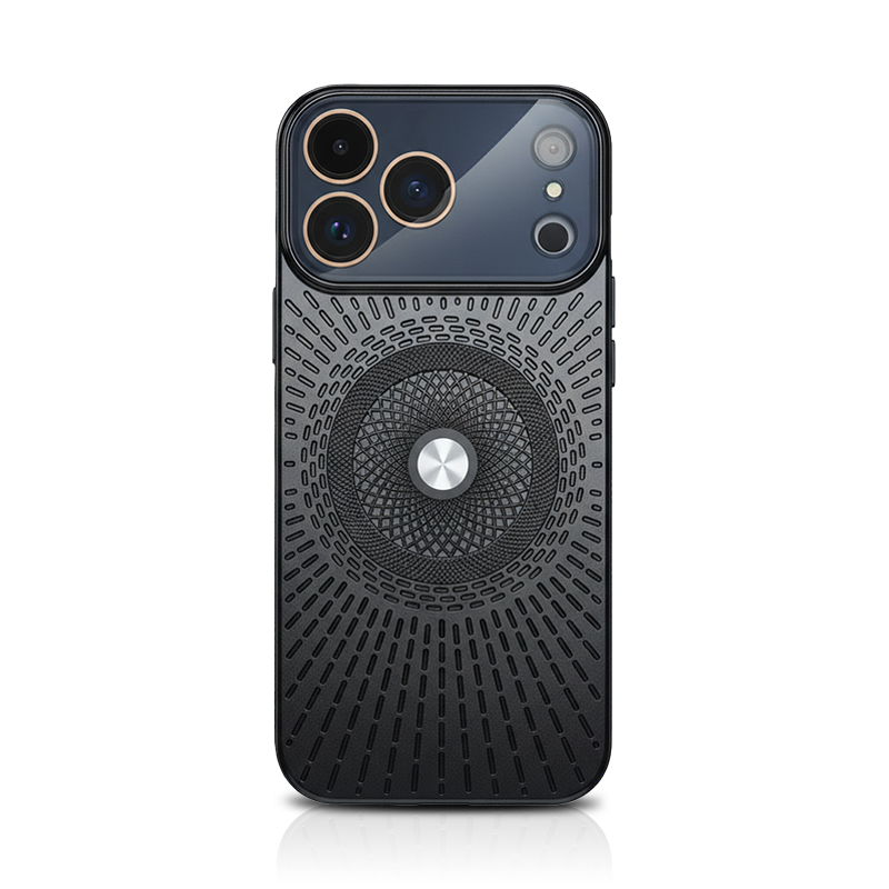 iPhone 17 Series Heat Dissipation & Drop-Proof Magnetic Case