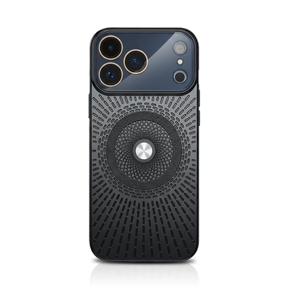 iPhone 17 Series Heat Dissipation & Drop-Proof Magnetic Case