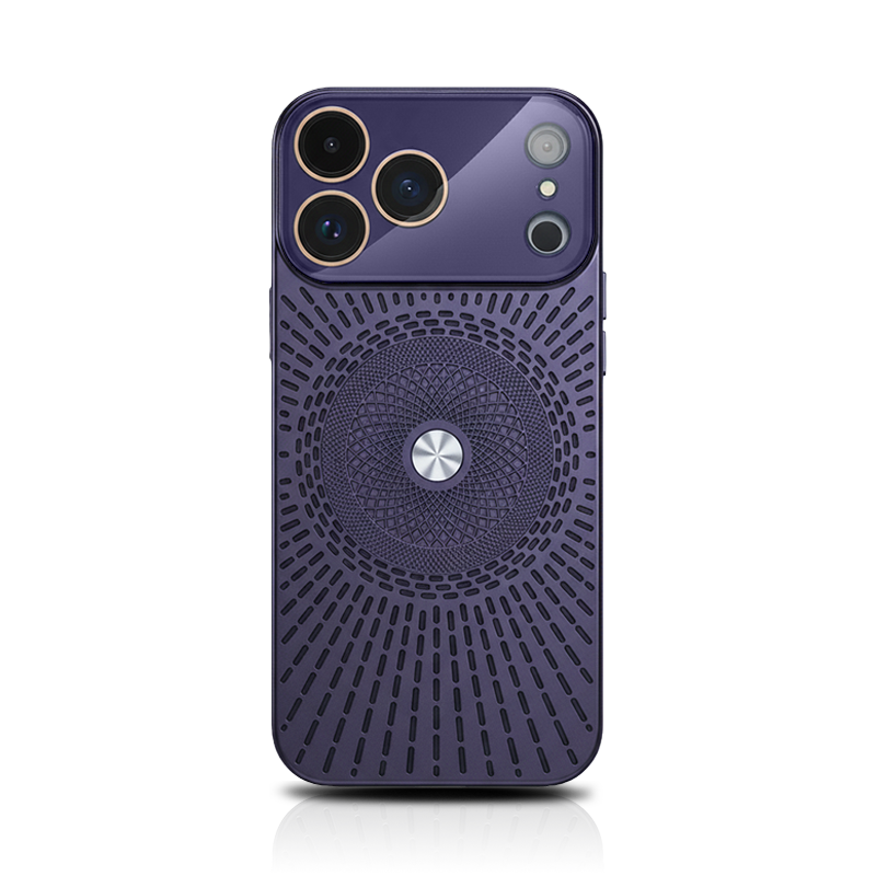 iPhone 17 Series Heat Dissipation & Drop-Proof Magnetic Case