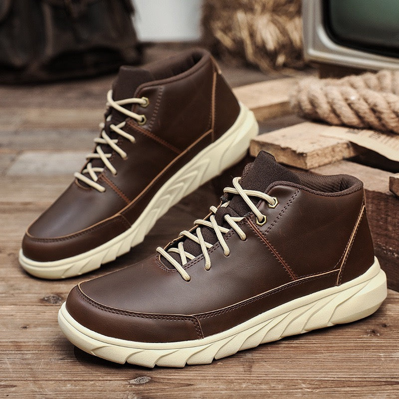 ⏰Last Day! 45% OFF 🔥GARB®Men's Handcrafted Cowhide Orthopedic Boots