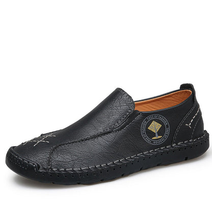 ⏰Promotion - 45% OFF🔥GARB®Men's  Handmade Cowhide Orthopedic Loafers