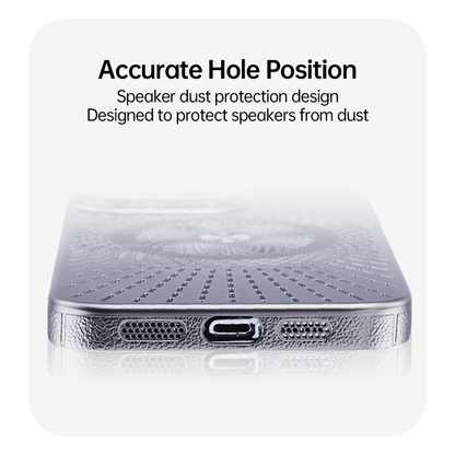 iPhone 17 Series Heat Dissipation & Drop-Proof Magnetic Case