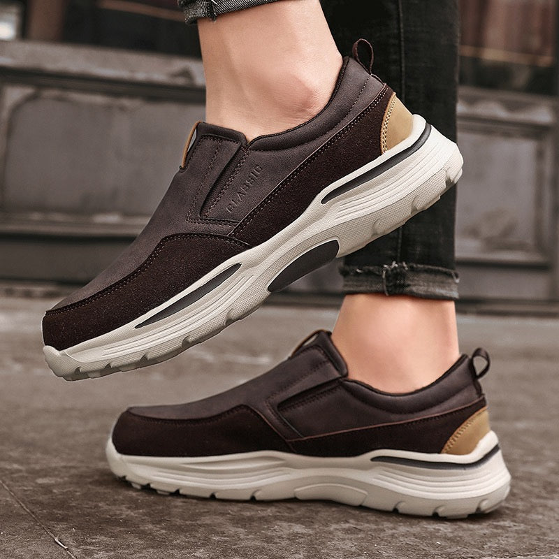 ⏰Promotion - 45% OFF🔥GARB®Men's Genuine Leather Orthopedic Outdoor Loafers