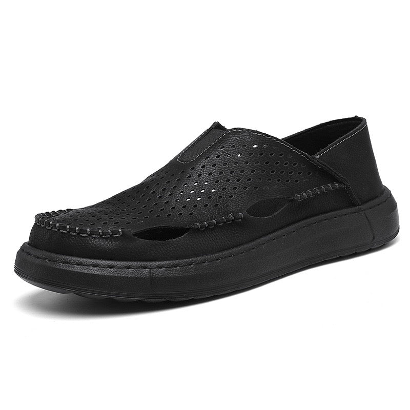 ⏰Promotion - 50% OFF🔥GARB®Men's Handmade Cowhide Breathable Loafers