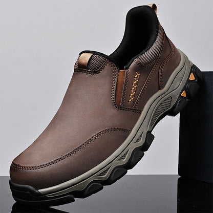 ⏰Last Day! 50% OFF 🔥GARB®Men's Genuine Leather Outdoor Orthopedic Loafers