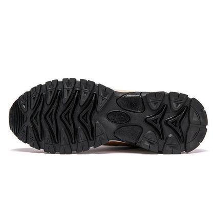 🔥Best Seller-Men's Comfortable Arch Support Shock Absorbing Orthopedic Leather Sneakers
