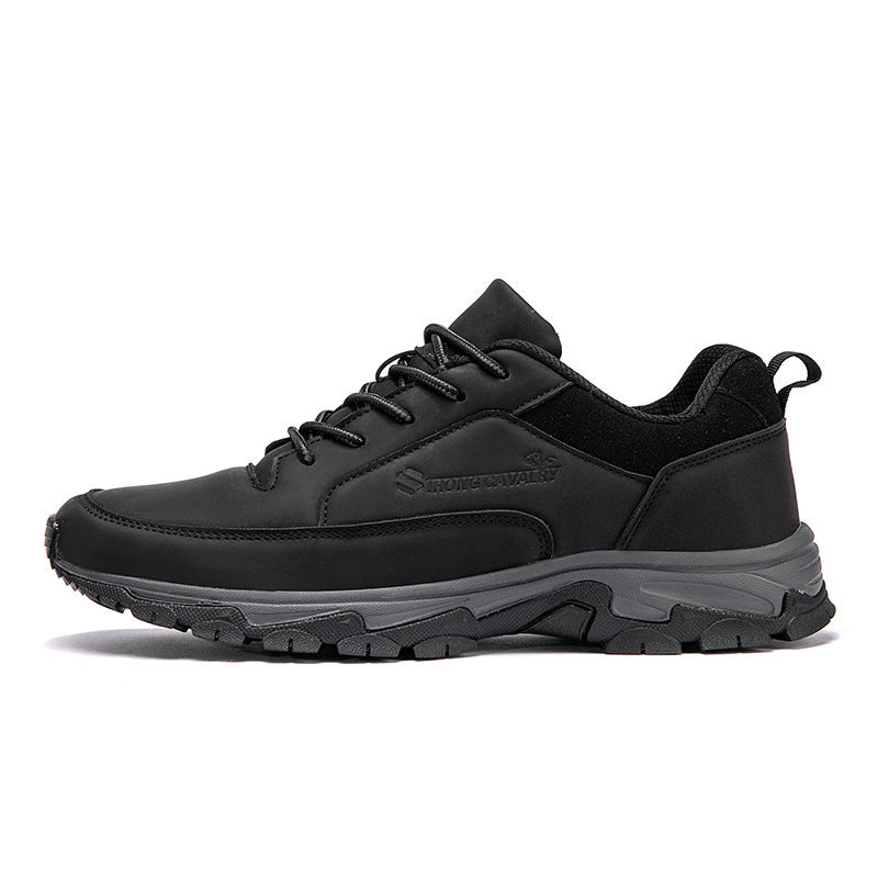 🔥Best Seller-Men's Comfortable Arch Support Shock Absorbing Orthopedic Leather Sneakers