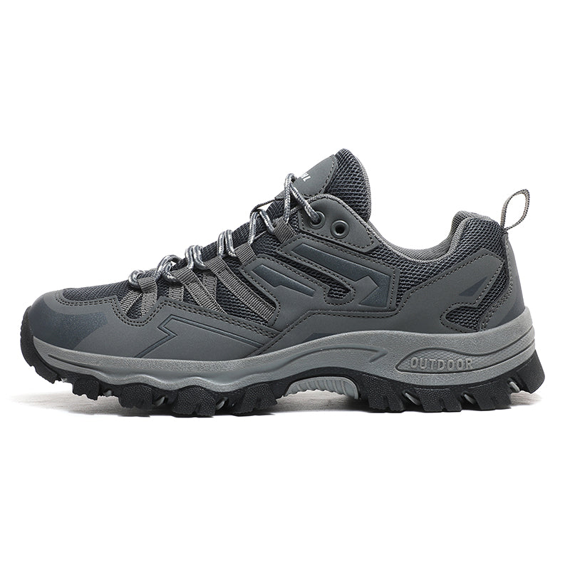 🔥Hot Sale - Men's Mountaineering Training Lightweight Breathable Anti-Arch Support Corrective Sneakers