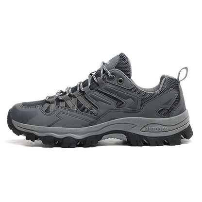 🔥Hot Sale - Men's Mountaineering Training Lightweight Breathable Anti-Arch Support Corrective Sneakers