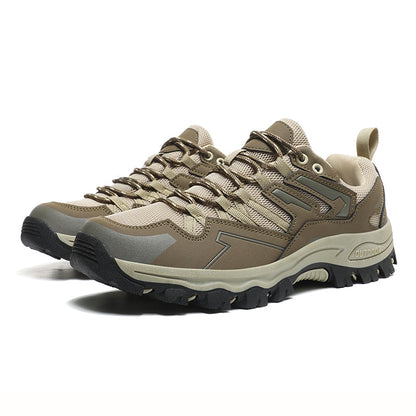 🔥Hot Sale - Men's Mountaineering Training Lightweight Breathable Anti-Arch Support Corrective Sneakers