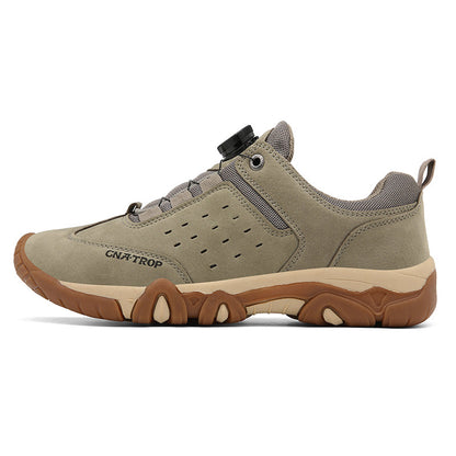 Easy Walk® - Men's Hiking Soft Breathable Wide Foot Arch Support Sneakers
