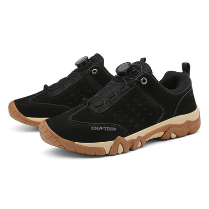 Easy Walk® - Men's Hiking Soft Breathable Wide Foot Arch Support Sneakers