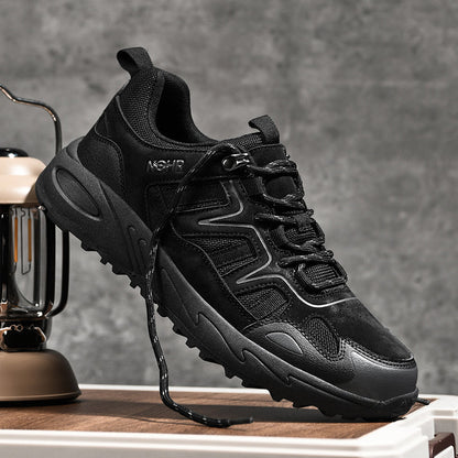 🚀(Lowest Price Ever) - Men's Orthopedic Hiking Shoes | Wide Toe Box, Arch Support, Pain Relief, Non-Slip, Lightweight for Comfort