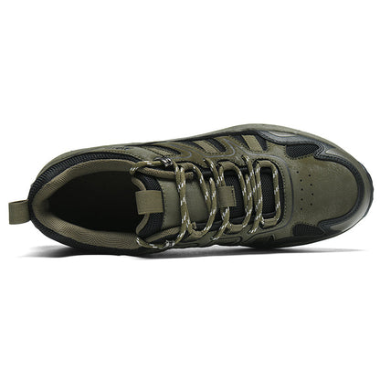🚀(Lowest Price Ever) - Men's Orthopedic Hiking Shoes | Wide Toe Box, Arch Support, Pain Relief, Non-Slip, Lightweight for Comfort