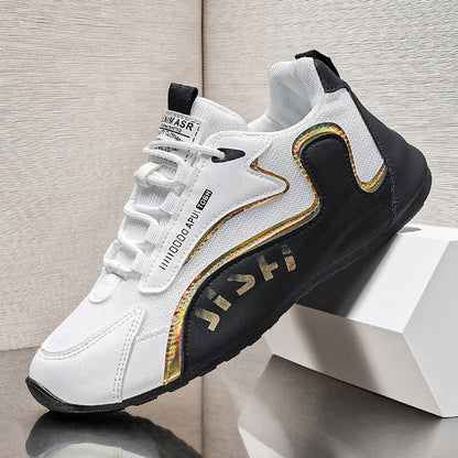 ⏰HOT SALE - 50% OFF🛒Men's Wide Fit Retro Sport Walking Shoes – Supportive Orthotic Sneakers with Waterproof Mesh, Cushioned Stability Sole, Stylish Comfort for Active & Daily Wear