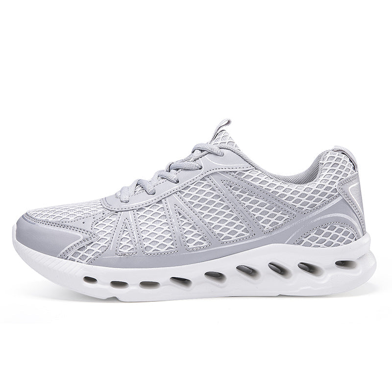 ⏰LAST DAY 60% OFF🛒 Men’s Orthopedic Knit Mesh Sneakers – Ultra-Lightweight & Breathable Walking Shoes, Wide Fit, Arch Support & Cushioned Sole for All-Day Comfort