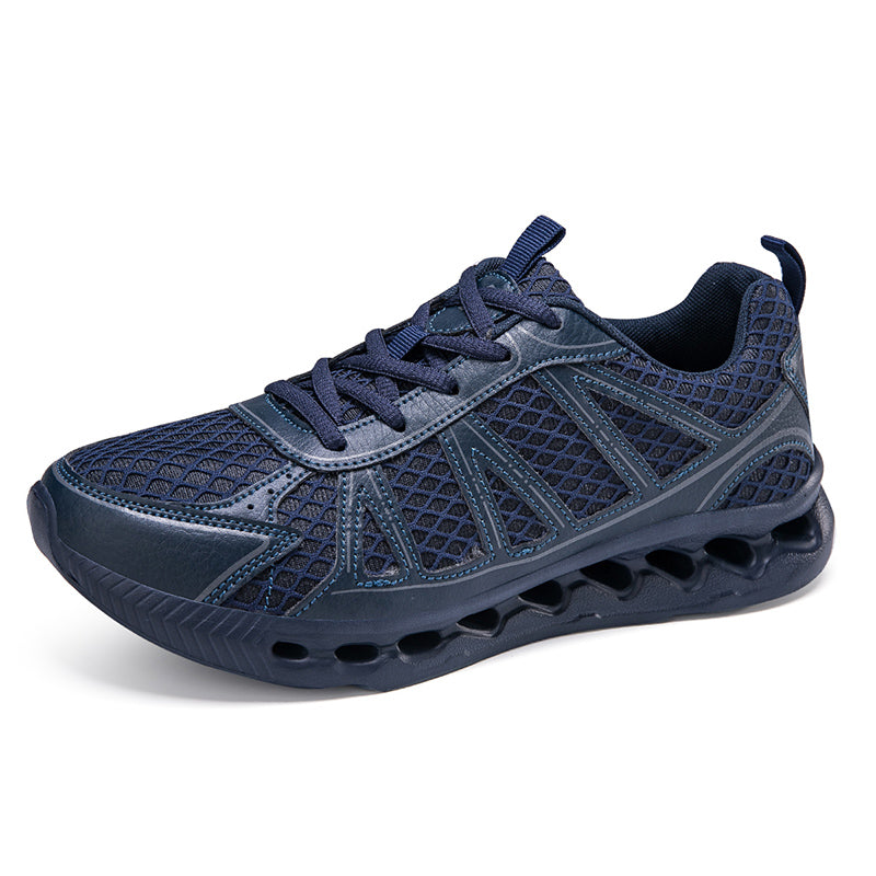 ⏰LAST DAY 60% OFF🛒 Men’s Orthopedic Knit Mesh Sneakers – Ultra-Lightweight & Breathable Walking Shoes, Wide Fit, Arch Support & Cushioned Sole for All-Day Comfort