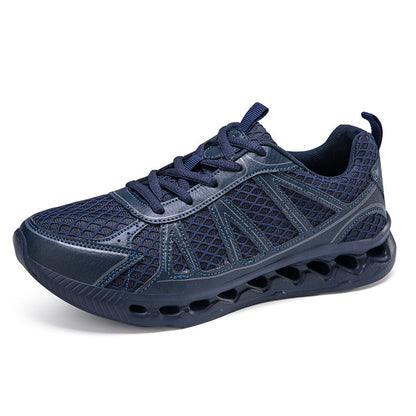 ⏰LAST DAY 60% OFF🛒 Men’s Orthopedic Knit Mesh Sneakers – Ultra-Lightweight & Breathable Walking Shoes, Wide Fit, Arch Support & Cushioned Sole for All-Day Comfort