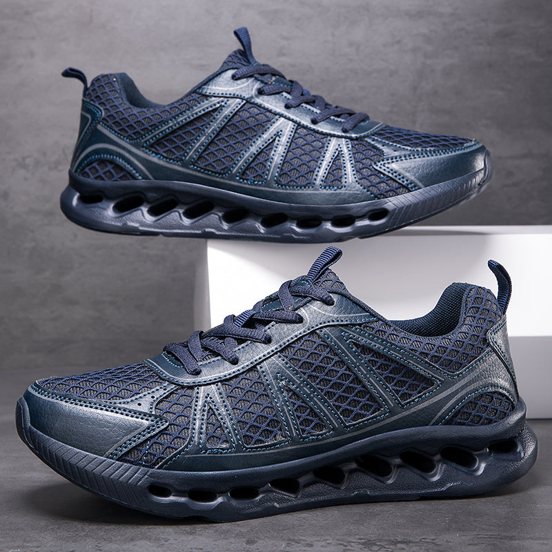 ⏰LAST DAY 60% OFF🛒 Men’s Orthopedic Knit Mesh Sneakers – Ultra-Lightweight & Breathable Walking Shoes, Wide Fit, Arch Support & Cushioned Sole for All-Day Comfort