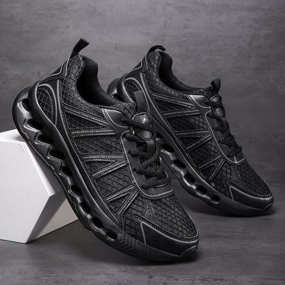 ⏰LAST DAY 60% OFF🛒 Men’s Orthopedic Knit Mesh Sneakers – Ultra-Lightweight & Breathable Walking Shoes, Wide Fit, Arch Support & Cushioned Sole for All-Day Comfort