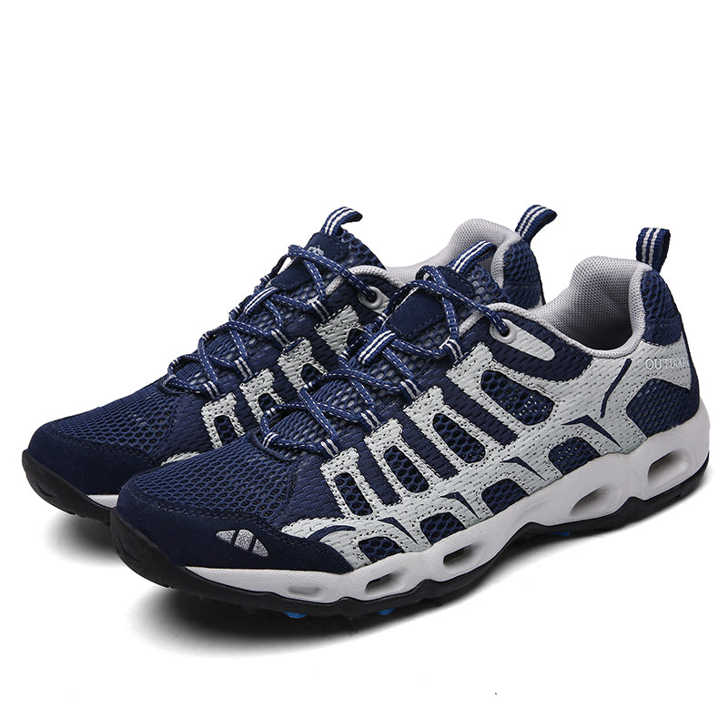 ⏰Limited Time 50% OFF🛒 Men’s Amphibious Hiking & Water Shoes – Lightweight, Quick-Dry, Breathable Mesh, Anti-Slip Sole for Summer Outdoor Adventures