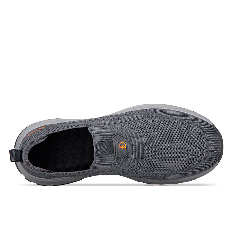 ⏰LAST DAY - 50% OFF🛒 Men's Orthopedic Slip-On Knit Sneakers  – Breathable Mesh Comfort Walking Shoes, Lightweight & Supportive, Easy On/Off Casual Shoes for All-Day Pain Relief