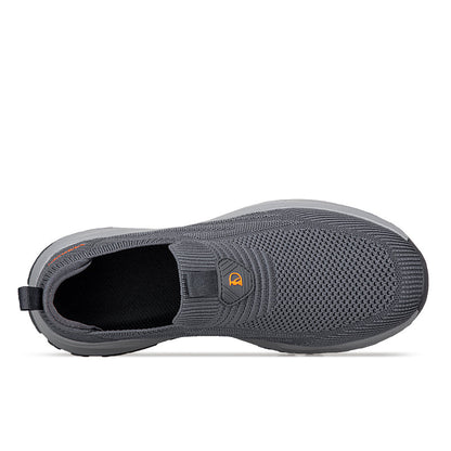 ⏰LAST DAY - 50% OFF🛒 Men's Orthopedic Slip-On Knit Sneakers  – Breathable Mesh Comfort Walking Shoes, Lightweight & Supportive, Easy On/Off Casual Shoes for All-Day Pain Relief