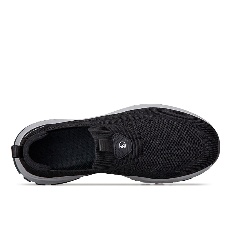 ⏰LAST DAY - 50% OFF🛒 Men's Orthopedic Slip-On Knit Sneakers  – Breathable Mesh Comfort Walking Shoes, Lightweight & Supportive, Easy On/Off Casual Shoes for All-Day Pain Relief