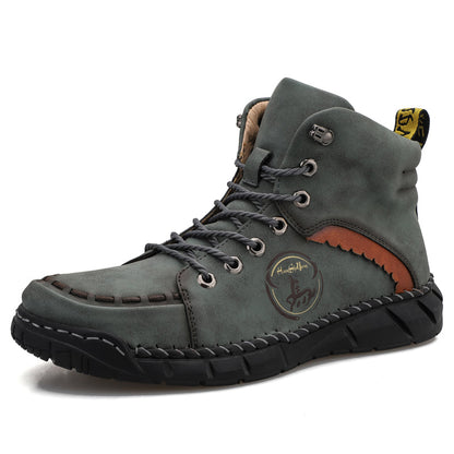 ⏳ 70% OFF Ends at Midnight! / Men's Orthopedic Safety Work Shoes - Protective Toe ; Ankle Protection ;  Waterproof ; Lightweight ;Shock Absorption ; Non-Slip ; Durable for 3 years