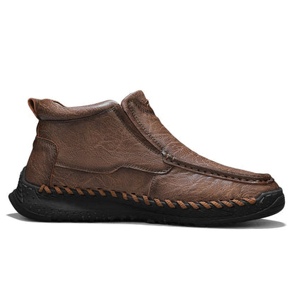 ⏰Limited Time Sale 70% OFF – Men’s Retro Leather Zip Boots