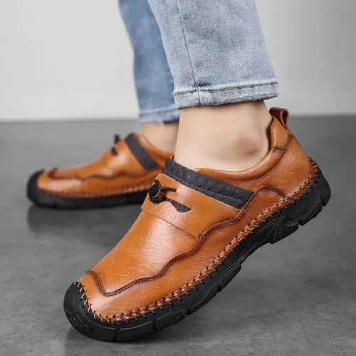 GARB®Men's Casual Handmade Breathable Loafers