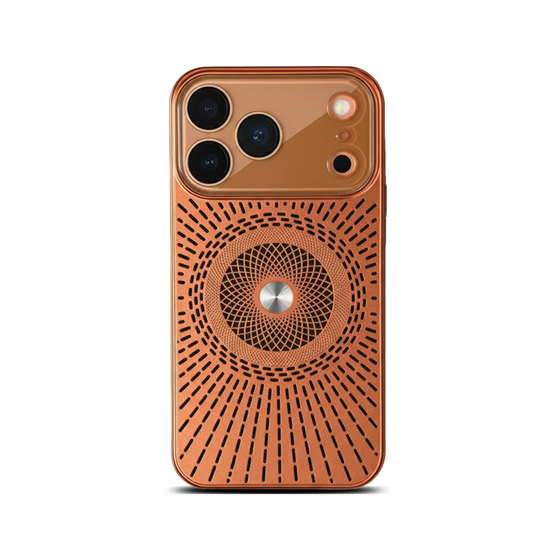 iPhone 17 Series Heat Dissipation & Drop-Proof Magnetic Case