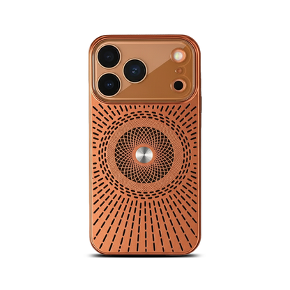 iPhone 17 Series Heat Dissipation & Drop-Proof Magnetic Case