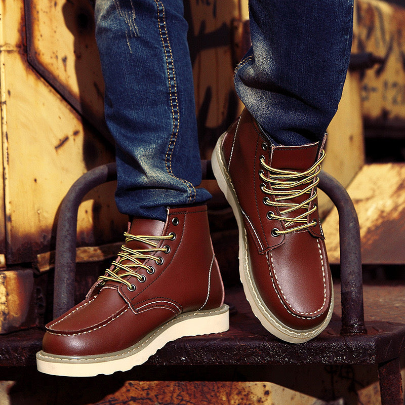 GARB® Men's Handmade Waterproof Martin Boots