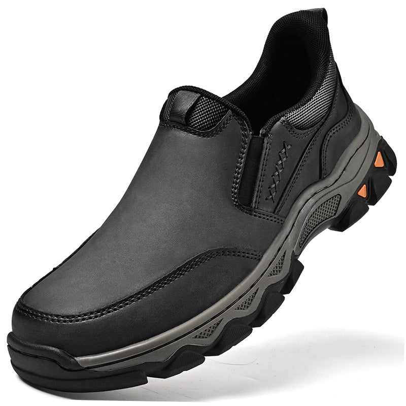 ⏰Last Day! 50% OFF 🔥GARB®Men's Genuine Leather Outdoor Orthopedic Loafers