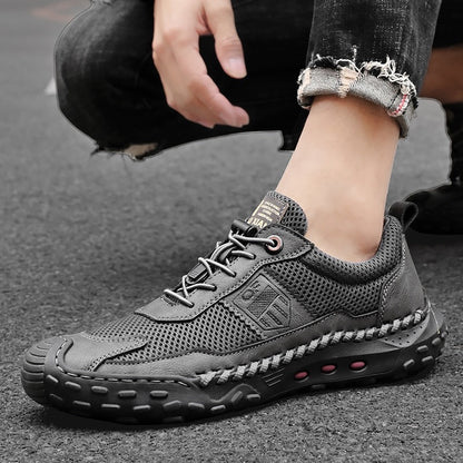⏰Last Day! 45% OFF 🔥GARB®Men's Handcrafted Orthopedic Outdoor Shoes