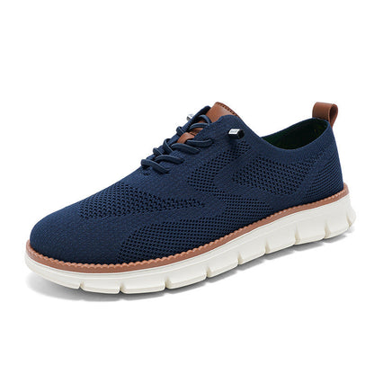 ⏰LAST DAY - 50% OFF🛒Men's Easy Wear Slip-On Loafers – Super Soft Breathable Fabric Shoes, Lightweight Casual Walking Sneakers, Stylish Dress Shoes, Mesh Urban Footwear for Work & Everyday Use.