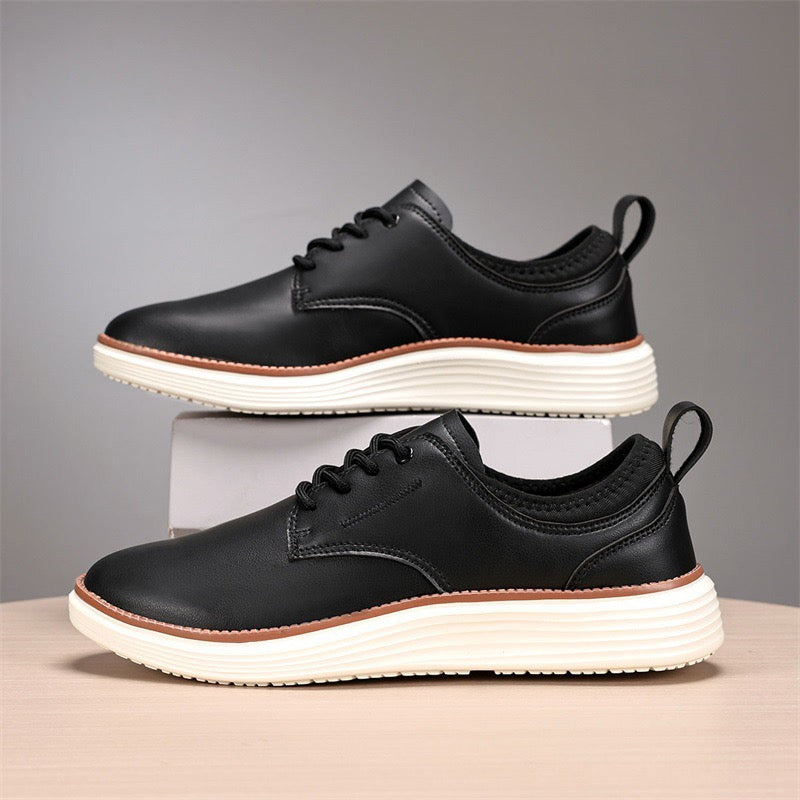 ⏰Promotion - 50% OFF🔥GARB®Men's Handcrafted Leather Orthopedic Oxford Shoes - Wide Toe Box
