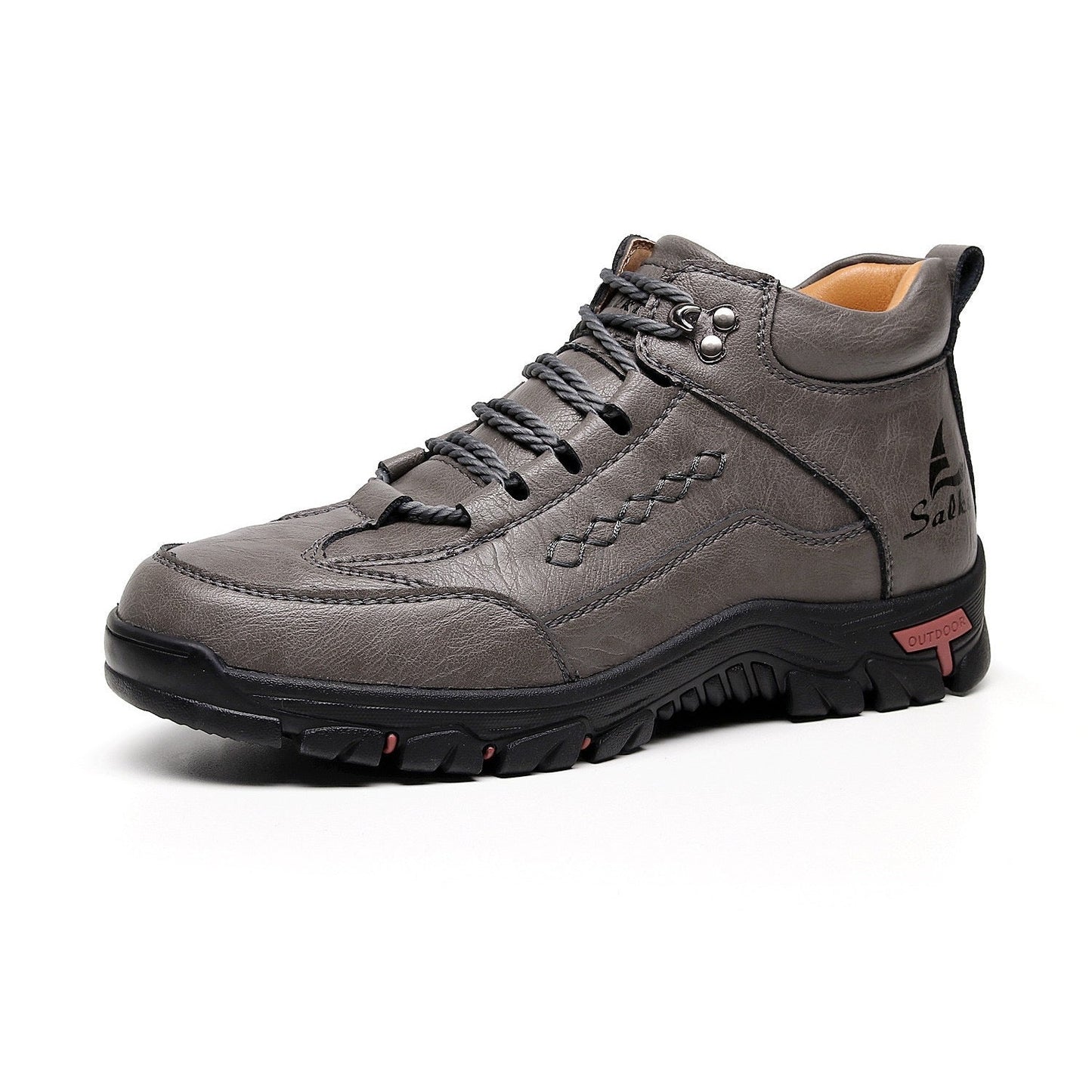 ⏰Promotion - TODAY 50% OFF! 🔥 Men's Handcrafted Genuine Leather Orthopedic Arch Support Boots by GARB®