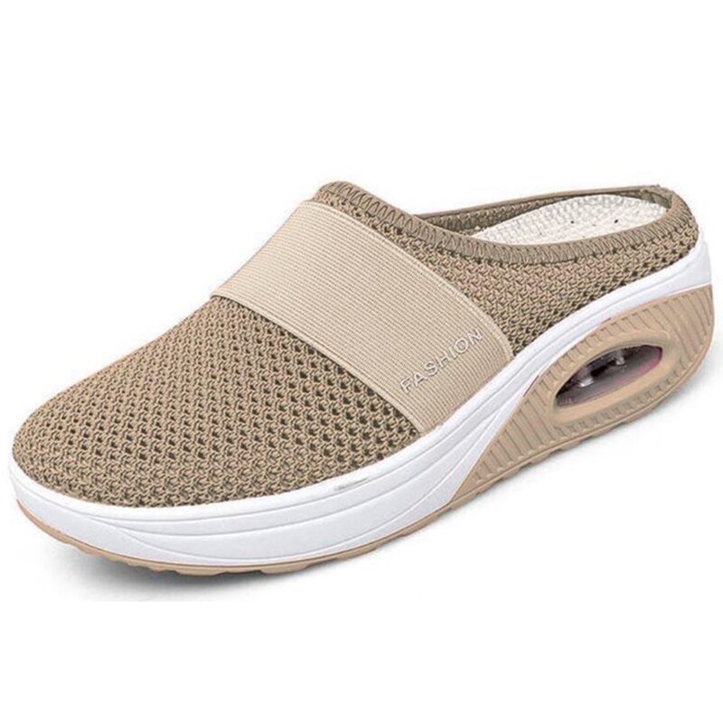 🔥SUMMER SPECIAL SALE - WOMEN AIR CUSHION SLIP-ON ORTHOPEDIC WALKING SHOES