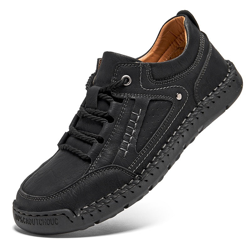 ⏰Last Day! 45% OFF 🔥GARB®Men's Handcrafted Genuine Leather Orthopedic Loafers