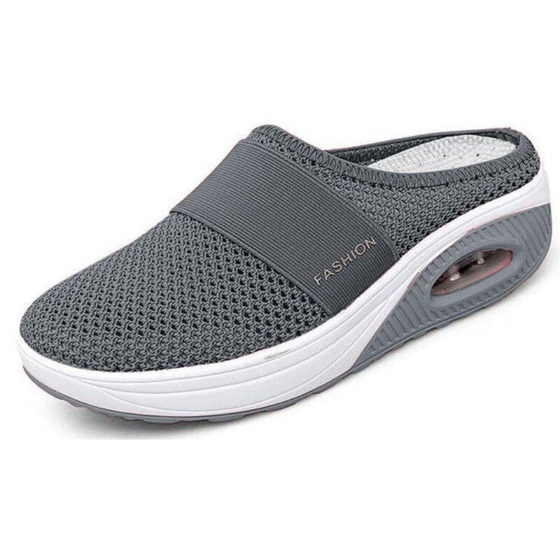 🔥SUMMER SPECIAL SALE - WOMEN AIR CUSHION SLIP-ON ORTHOPEDIC WALKING SHOES
