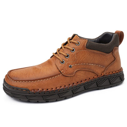 ⏰Last Day! 45% OFF 🔥GARB®Men's Handcrafted Cowhide Orthopedic Boots